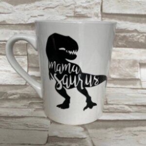 Works of Panglossian - Mama Saurus Coffee Mug